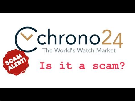 chrono24 scam.